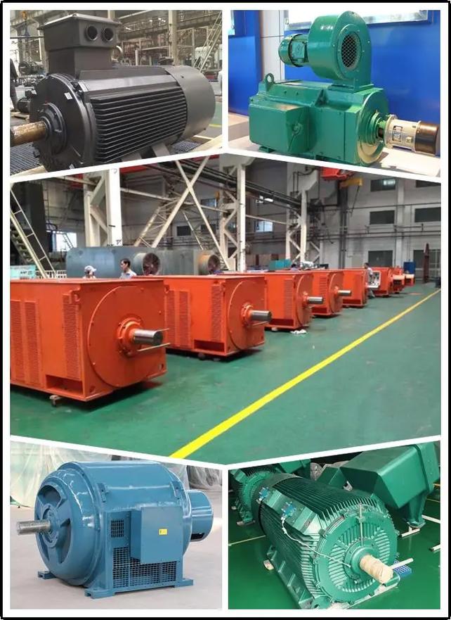 滑环电机与高低压电机 矿山行业的动力核心与合作伙伴